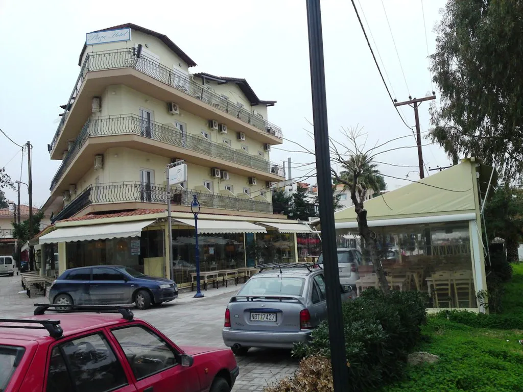 ξενοδοχείο προς πώληση 1250 τ.μ Κασσάνδρα Χαλκιδική