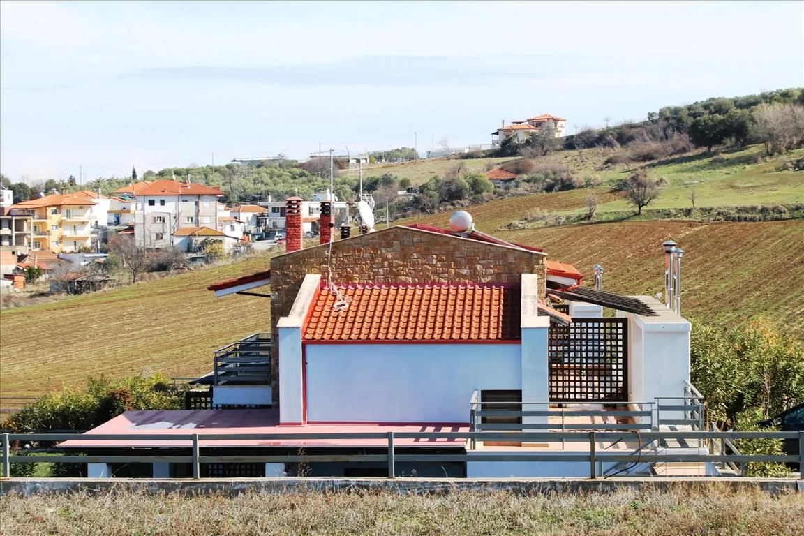 μεζονέτα προς πώληση 540 τ.μ Αριστοτέλης Χαλκιδική