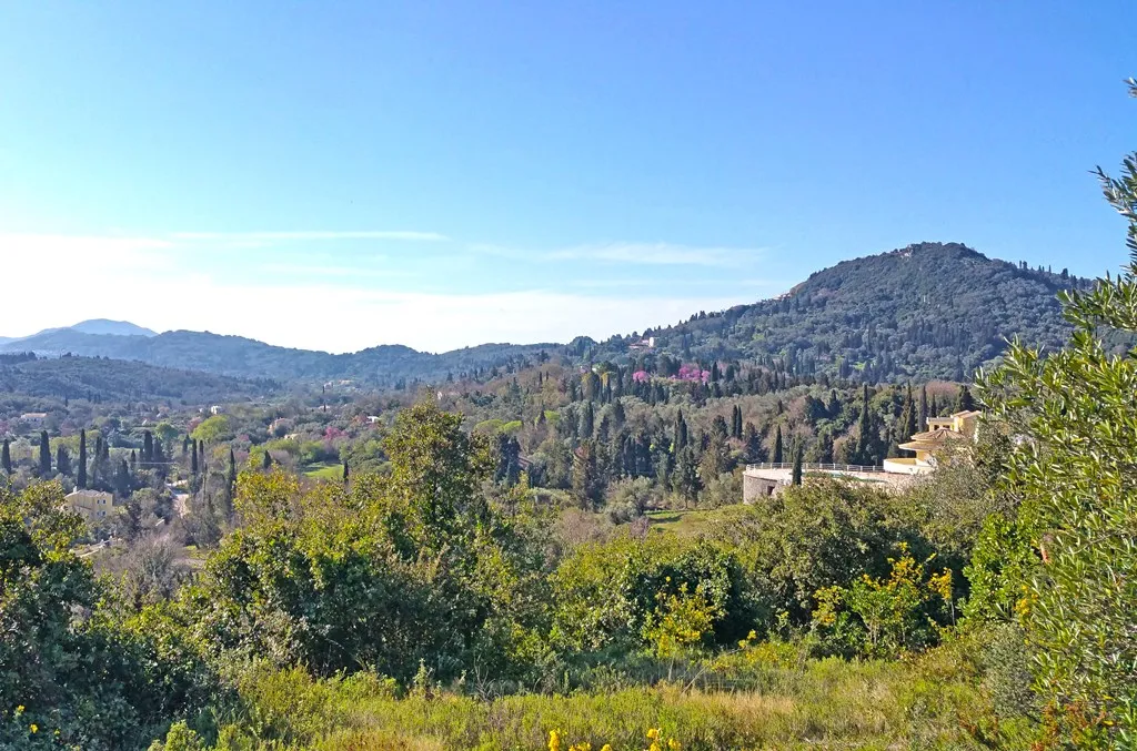 γη προς πώληση 4100 τ.μ Κέρκυρα Νομός Κέρκυρας