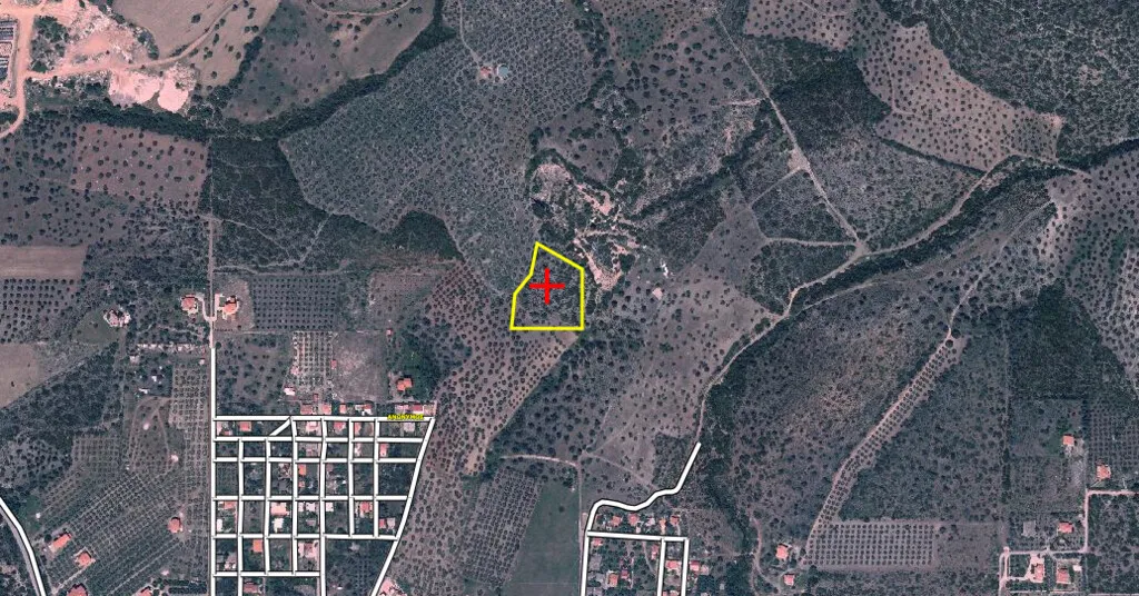 γη προς πώληση 6750 τ.μ Πολύγυρος Χαλκιδική