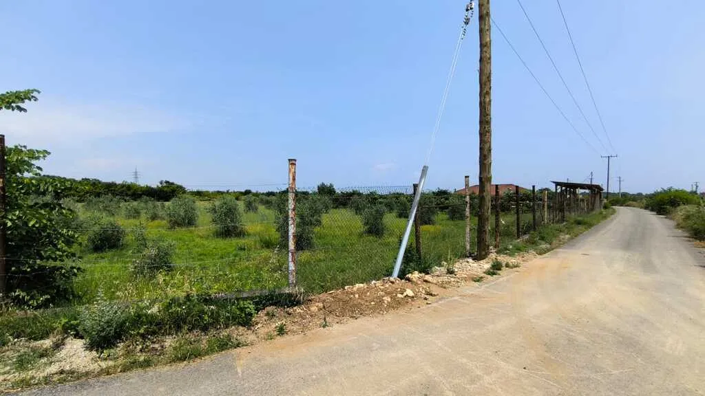 γη προς πώληση 5432 τ.μ Ανατολικός Όλυμπος Νομός Πιερίας