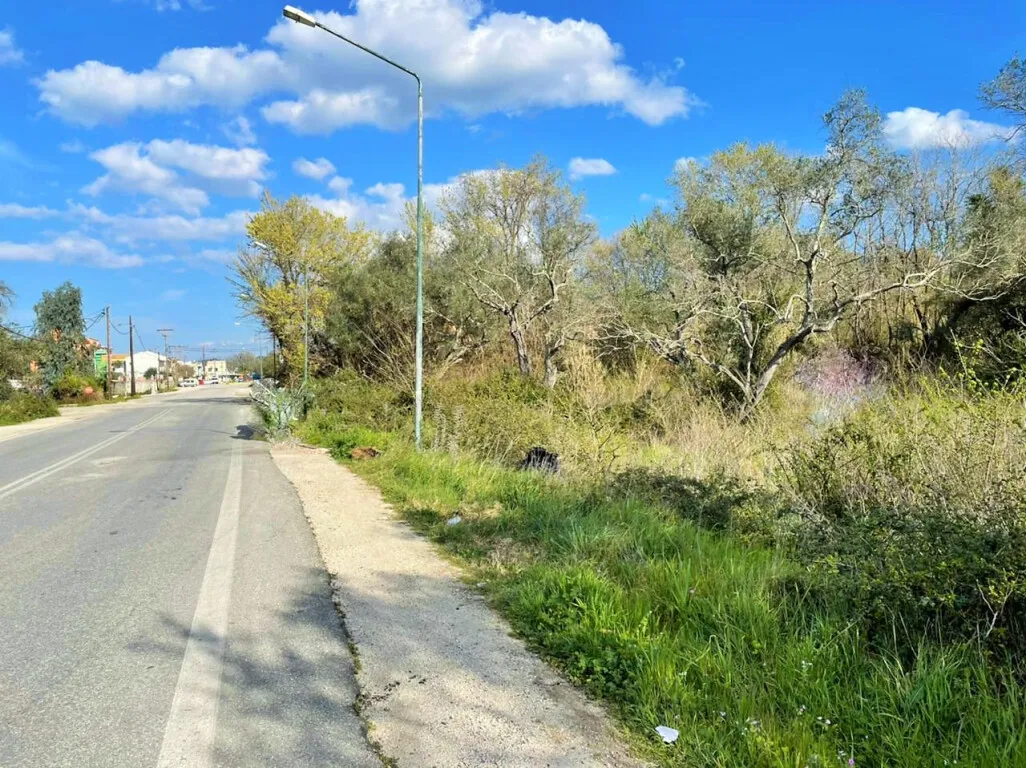 γη προς πώληση 4100 τ.μ Κέρκυρα Νομός Κέρκυρας