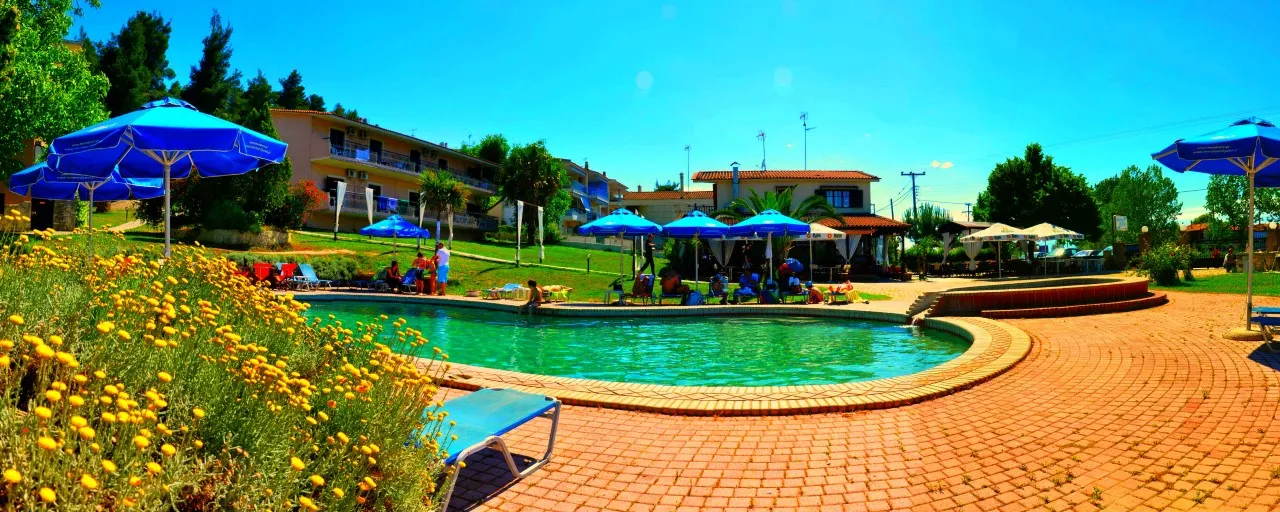 ξενοδοχείο προς πώληση 1500 τ.μ Κασσάνδρα Χαλκιδική