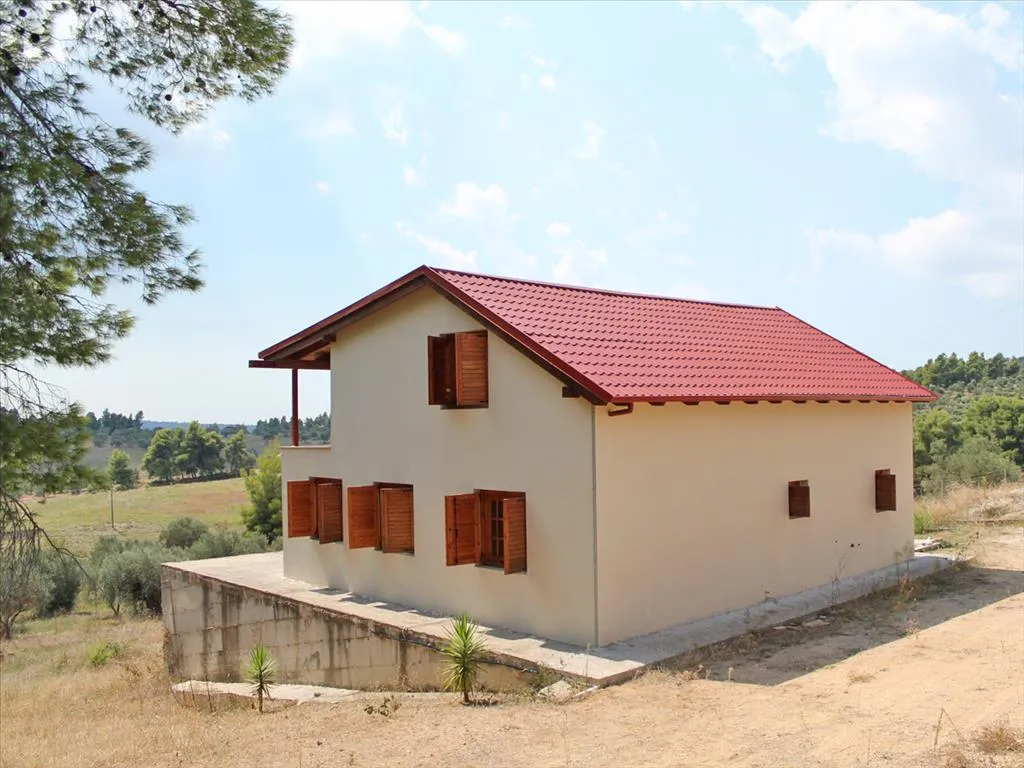 μονοκατοικία προς πώληση 160 τ.μ Κασσάνδρα Χαλκιδική