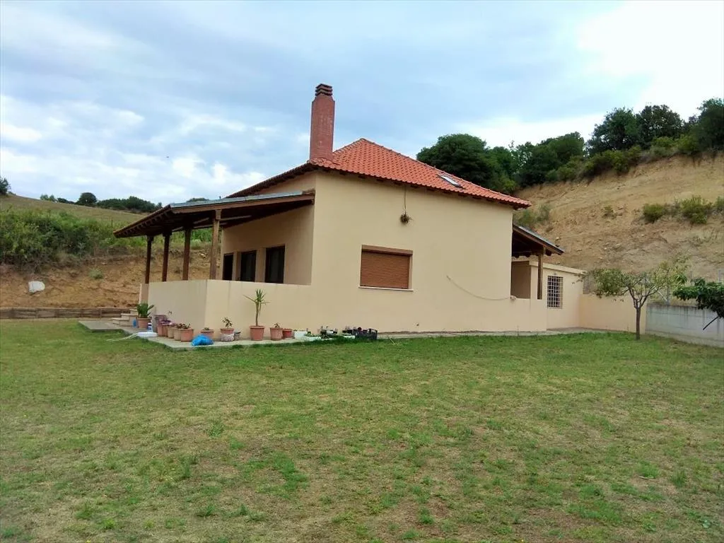 μονοκατοικία προς πώληση 125 τ.μ Αριστοτέλης Χαλκιδική