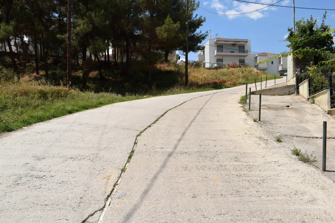 γη προς πώληση 502 τ.μ Βασιλικά Προάστια Θεσσαλονίκης