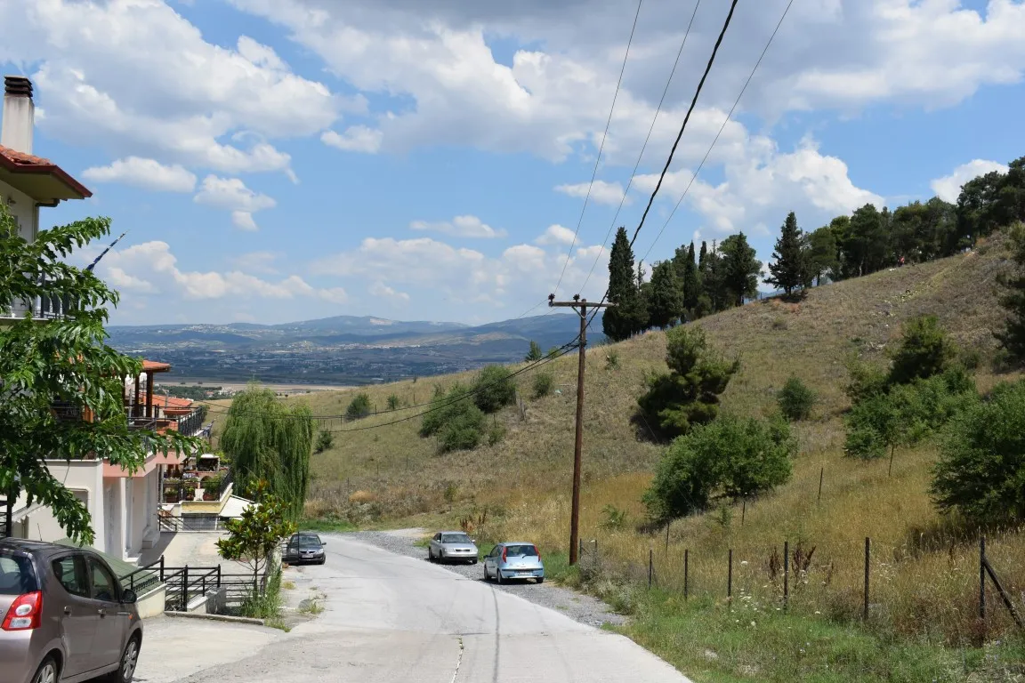 γη προς πώληση 502 τ.μ Βασιλικά Προάστια Θεσσαλονίκης