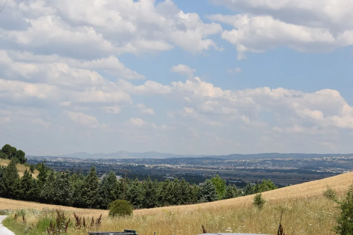 γη προς πώληση 2400 τ.μ Βασιλικά Προάστια Θεσσαλονίκης
