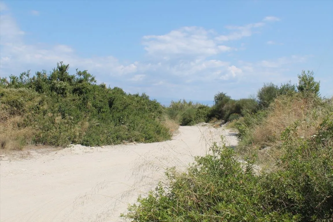 γη προς πώληση 450 τ.μ Κασσάνδρα Χαλκιδική