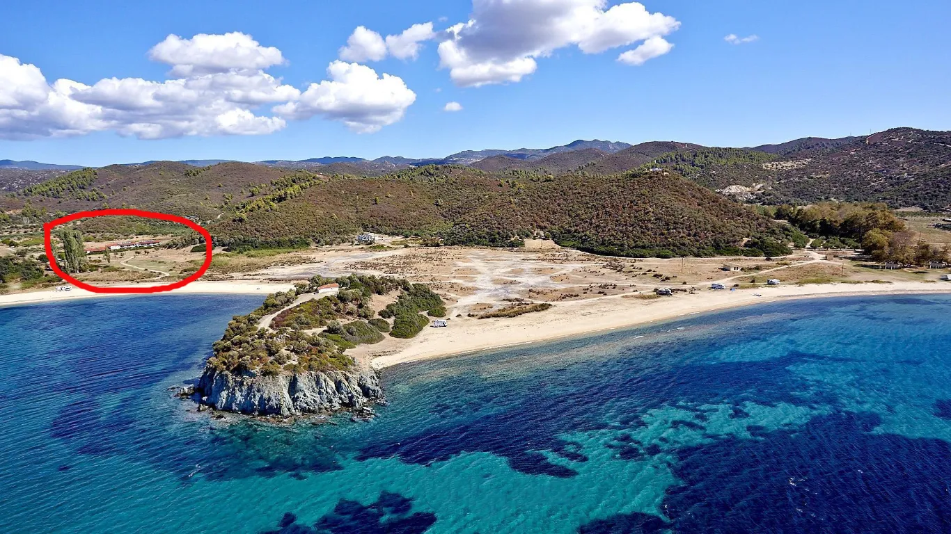 ξενοδοχείο προς πώληση 1780 τ.μ Σιθωνία Χαλκιδική