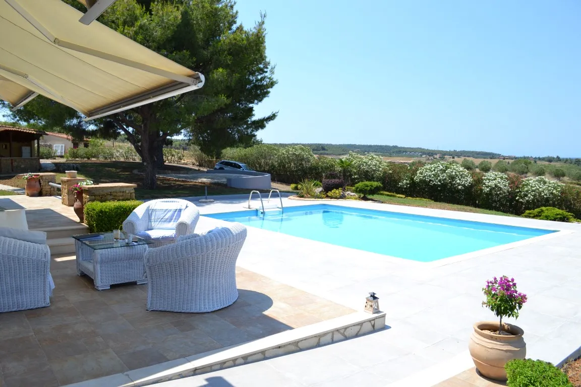 βίλα προς πώληση 368 τ.μ Κασσάνδρα Χαλκιδική