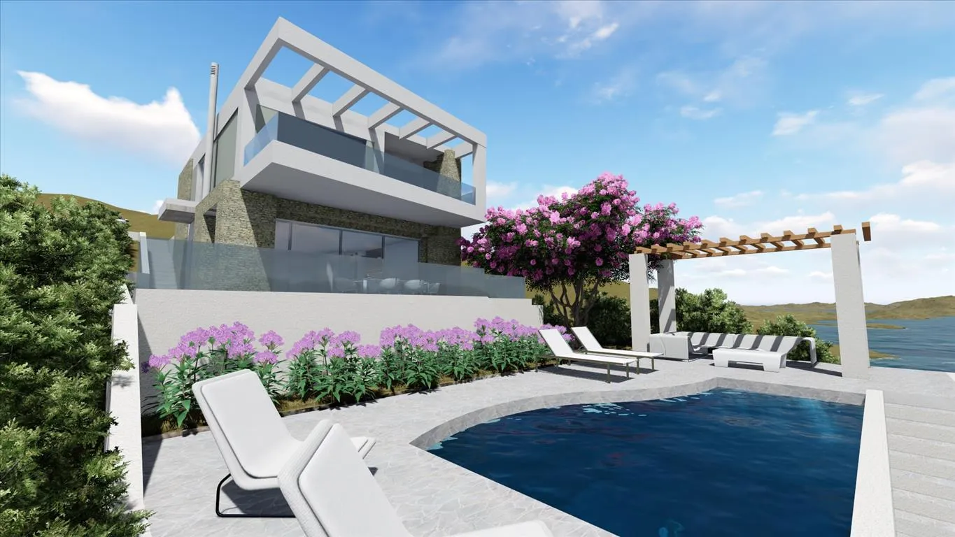 βίλα προς πώληση 132 τ.μ Σιθωνία Χαλκιδική