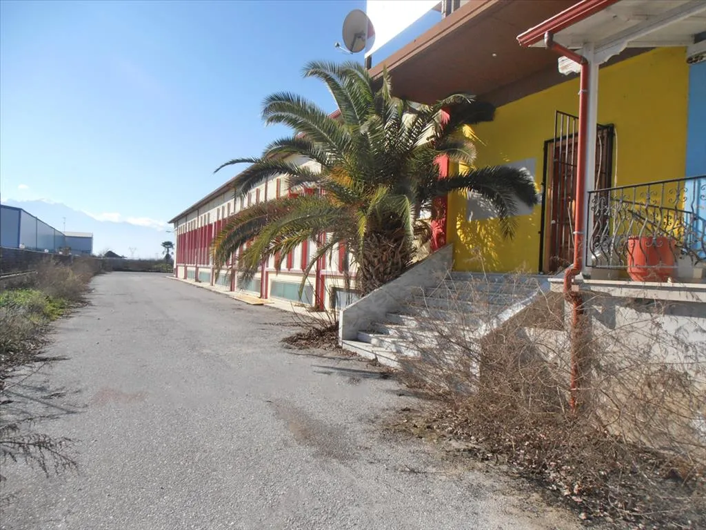 επιχείρηση προς πώληση 2524 τ.μ  Νομός Πιερίας