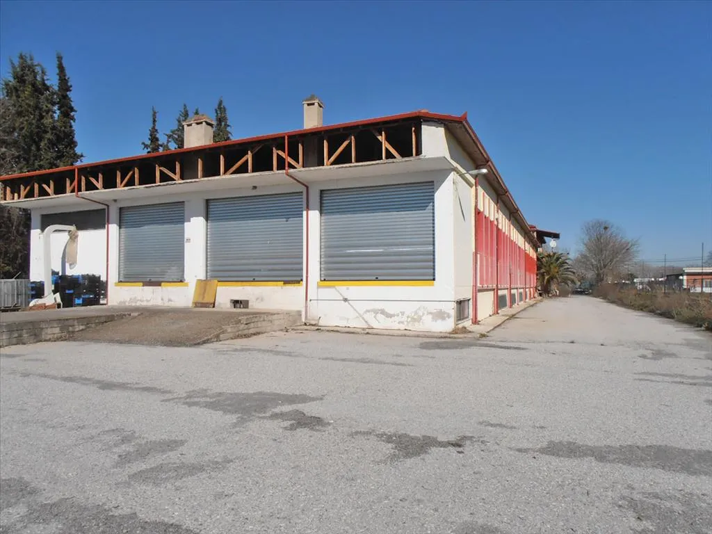 επιχείρηση προς πώληση 2524 τ.μ  Νομός Πιερίας