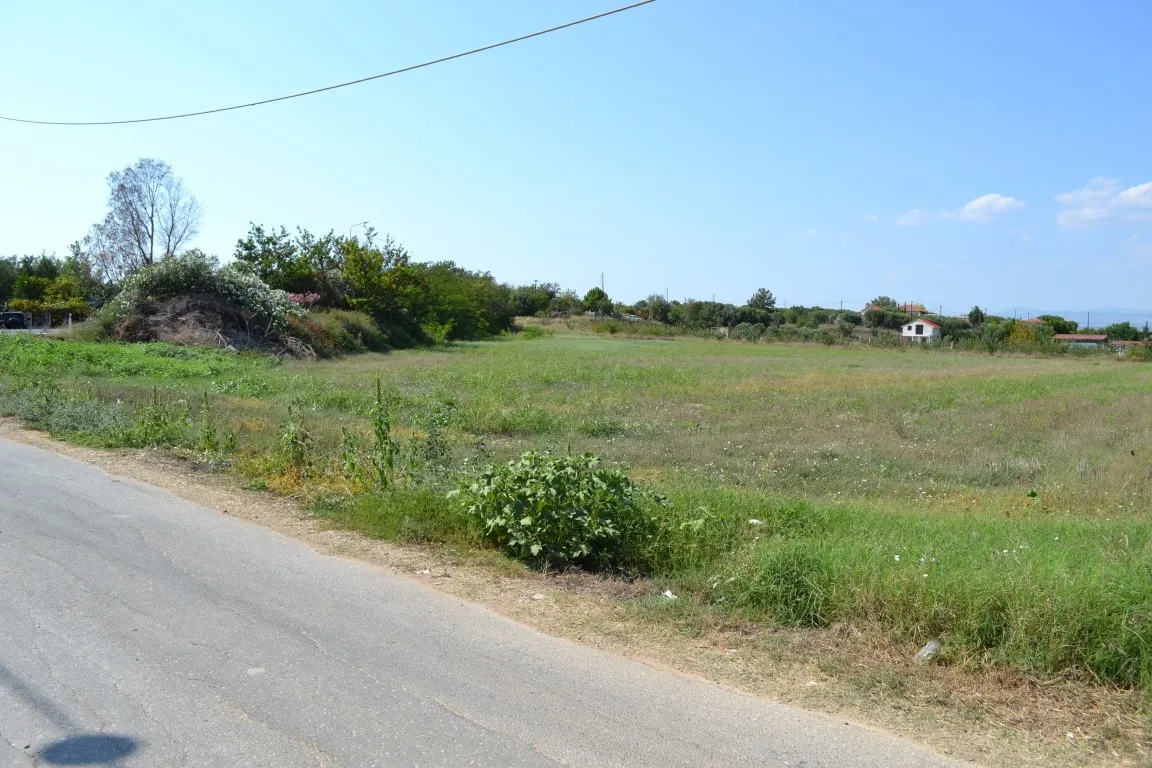 γη προς πώληση 9521 τ.μ Κασσάνδρα Χαλκιδική