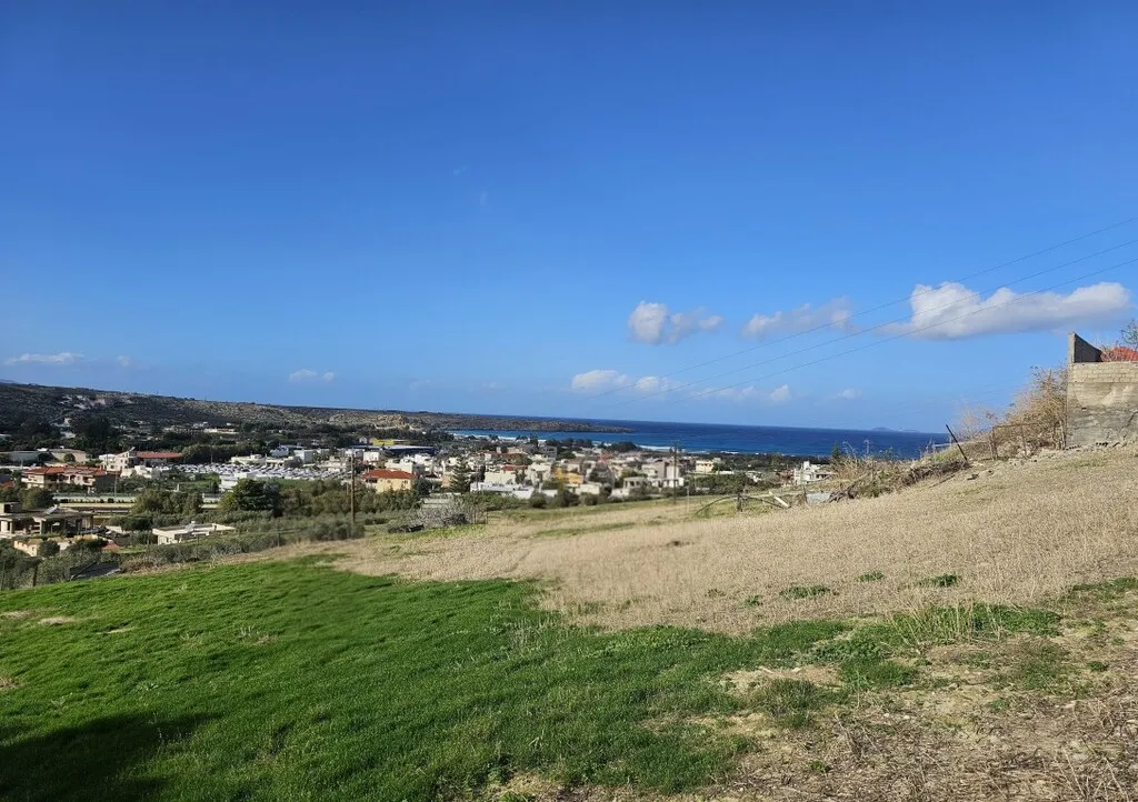 γη προς πώληση 2710 τ.μ Γούβες Νομός Ηρακλείου