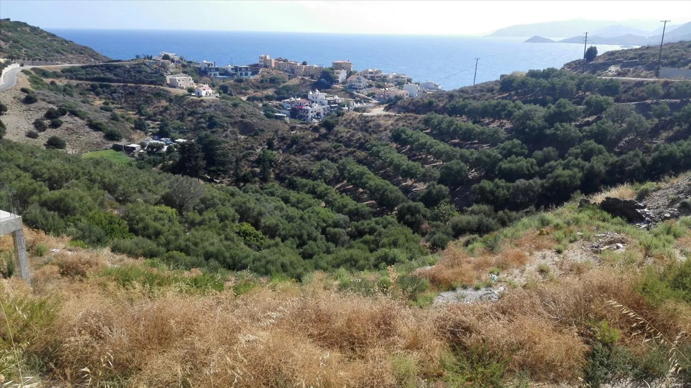 γη προς πώληση 4744 τ.μ Γεροπόταμος Νομός Ρεθύμνου