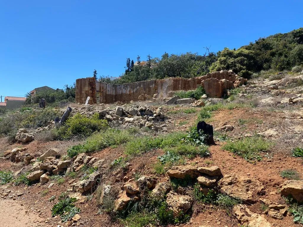 γη προς πώληση 805 τ.μ Κολυμβάρι Νομός Χανίων