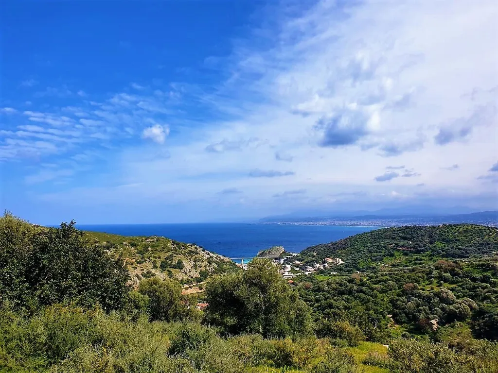 γη προς πώληση 4150 τ.μ Γάζι Νομός Ηρακλείου