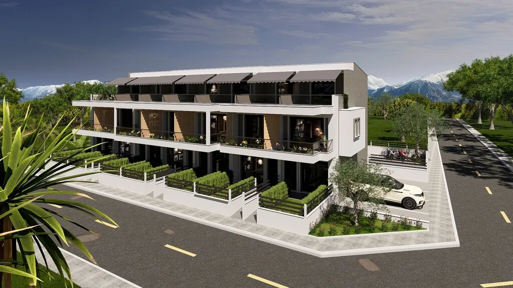 μεζονέτα προς πώληση 57 τ.μ Ελευθερές Νομός Καβάλας