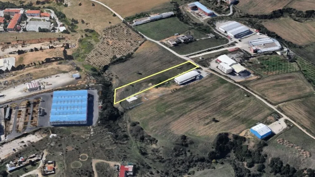 γη προς πώληση 4020 τ.μ Ευκαρπία Προάστια Θεσσαλονίκης