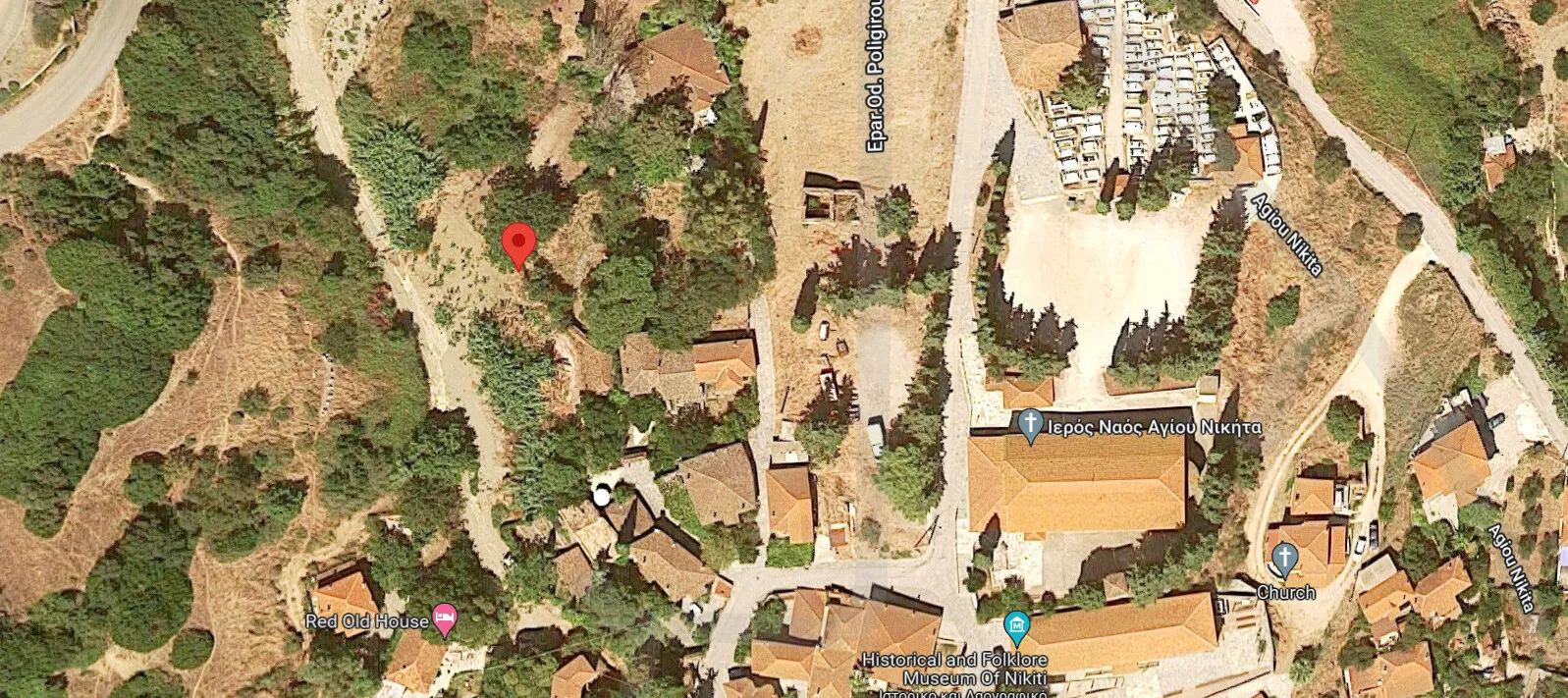 γη προς πώληση 345 τ.μ Σιθωνία Χαλκιδική