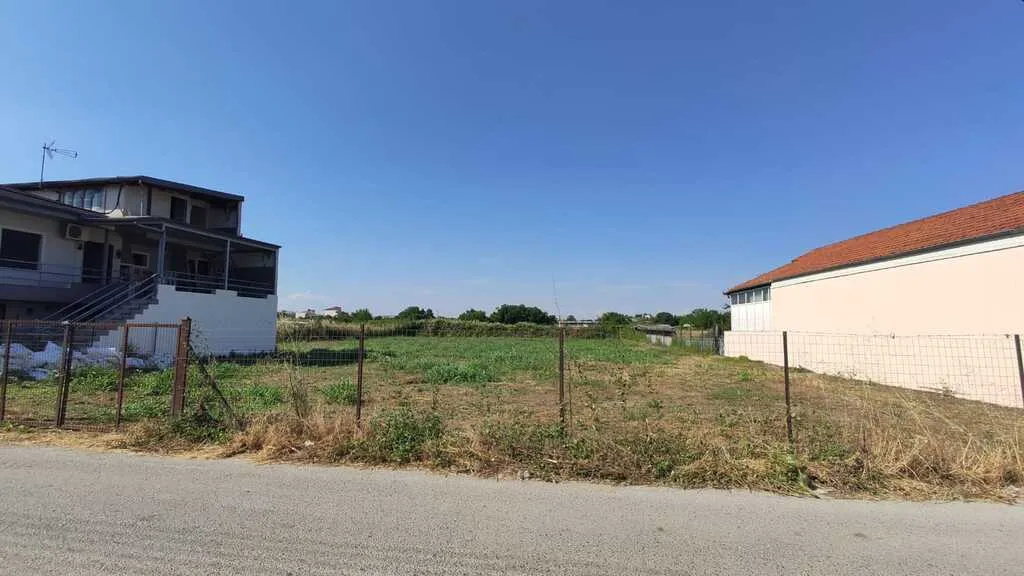 γη προς πώληση 1010 τ.μ Κατερίνη Νομός Πιερίας