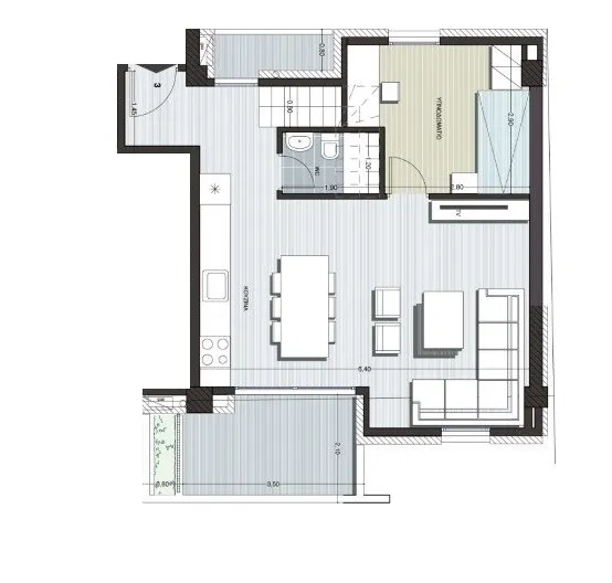 διώροφη κατοικία προς πώληση 122 τ.μ Καλαμαριά Προάστια Θεσσαλονίκης