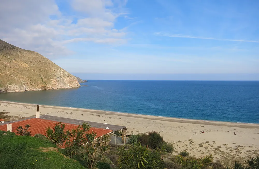 γη προς πώληση 18996 τ.μ Κάρυστος Εύβοια