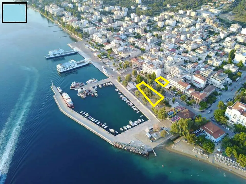 γη προς πώληση 1680 τ.μ Αιδηψός Εύβοια