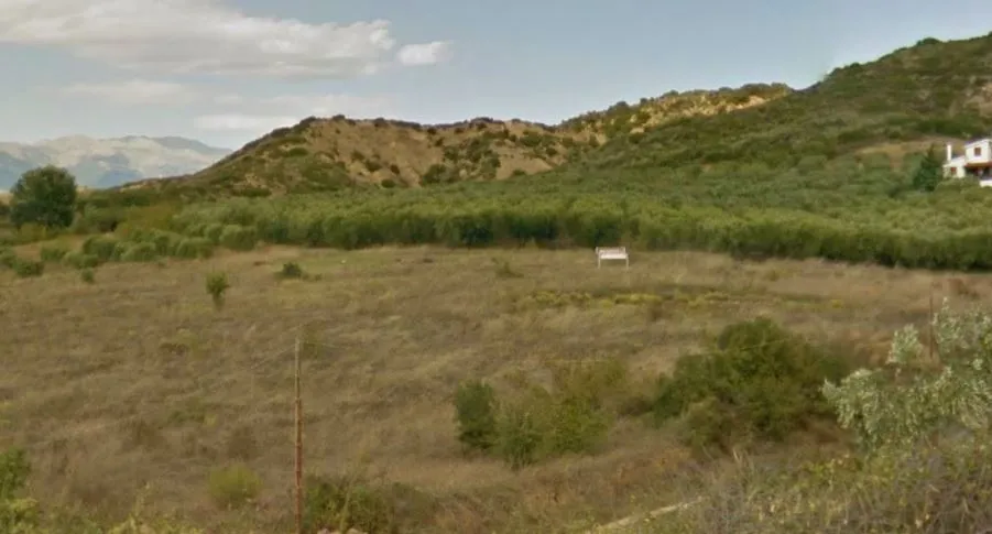 γη προς πώληση 4300 τ.μ Ορφάνι Νομός Καβάλας