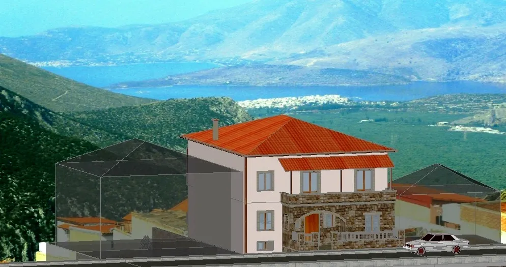 μεζονέτα προς πώληση 151 τ.μ Δελφοί Φωκίδα