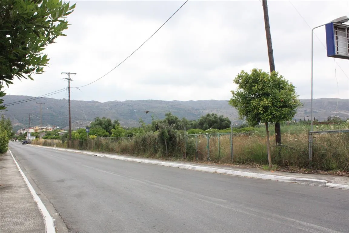 γη προς πώληση 6086 τ.μ Χανιά Νομός Χανίων