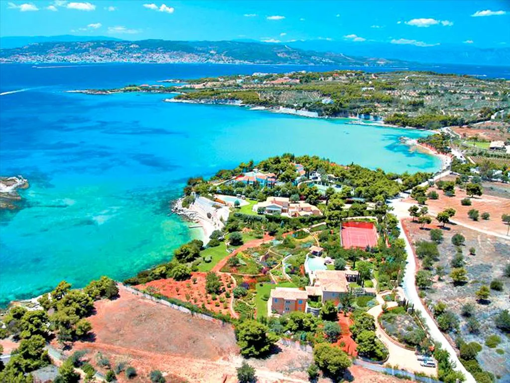 γη προς πώληση 1000 τ.μ Κρανίδι Αργολίδα