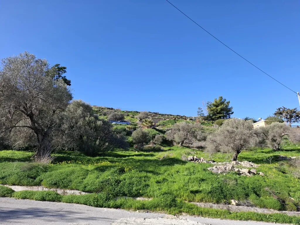 γη προς πώληση 1270 τ.μ Τυμπάκι Νομός Ηρακλείου