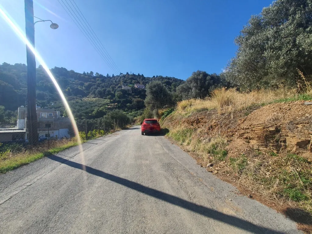 γη προς πώληση 1500 τ.μ Γάζι Νομός Ηρακλείου