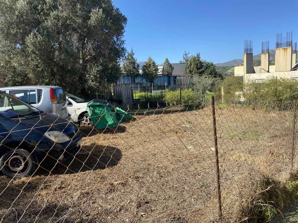 γη προς πώληση 750 τ.μ Γάζι Νομός Ηρακλείου