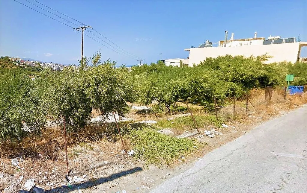 γη προς πώληση 500 τ.μ Ηράκλειο Κρήτης Νομός Ηρακλείου