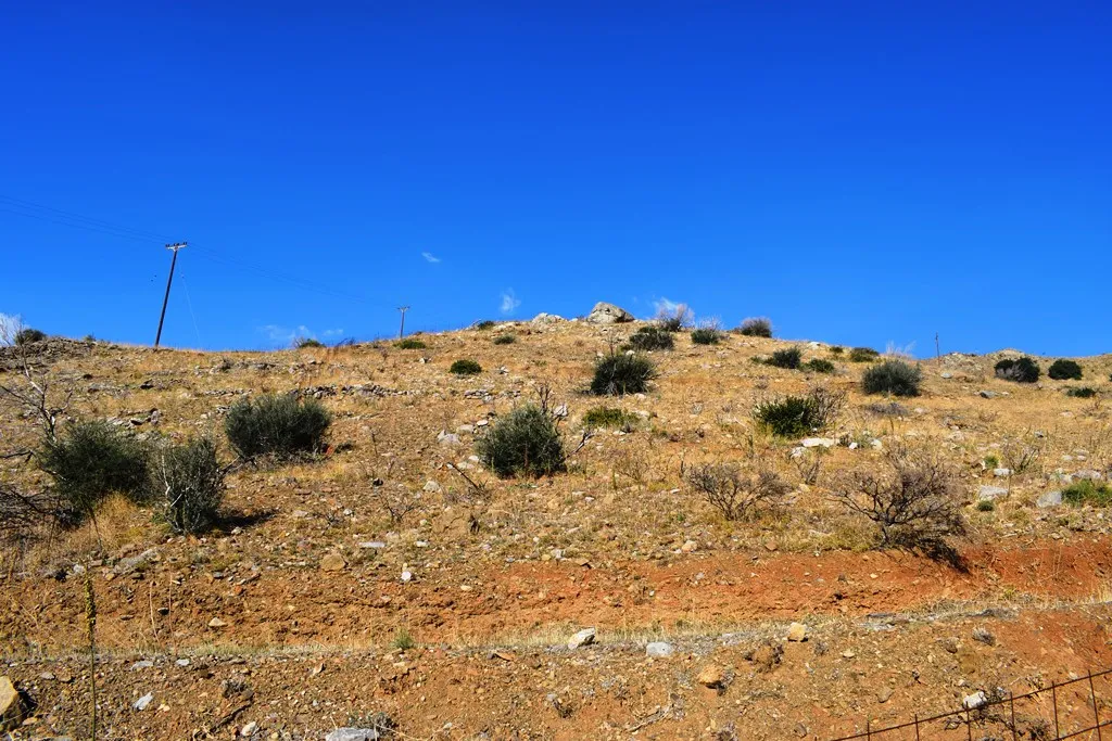 γη προς πώληση 4040 τ.μ Λάμπη Νομός Ρεθύμνου
