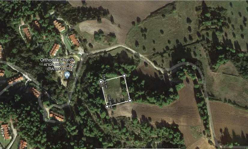 γη προς πώληση 4000 τ.μ Κασσάνδρα Χαλκιδική