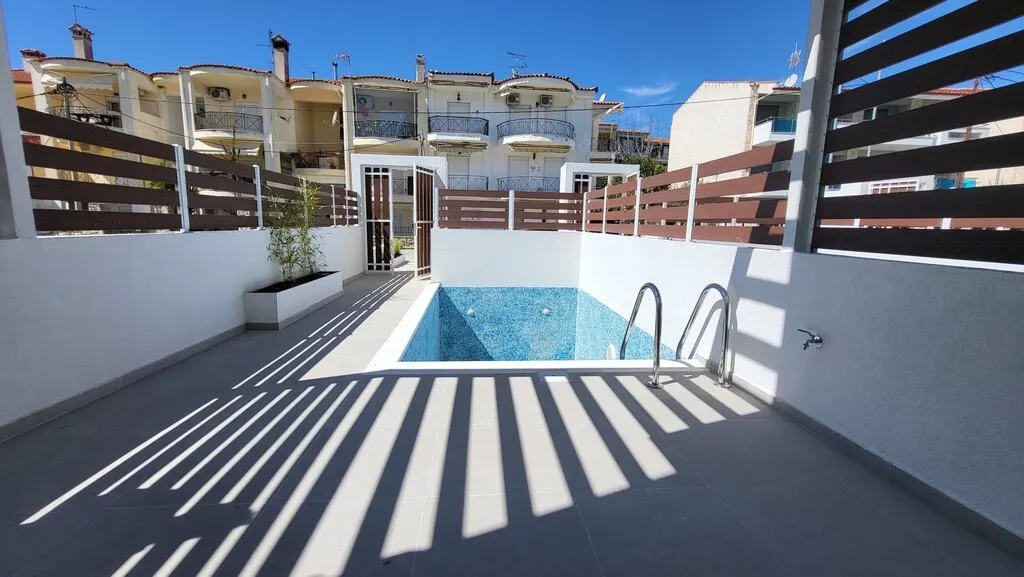 μεζονέτα προς πώληση 100 τ.μ Κασσάνδρα Χαλκιδική