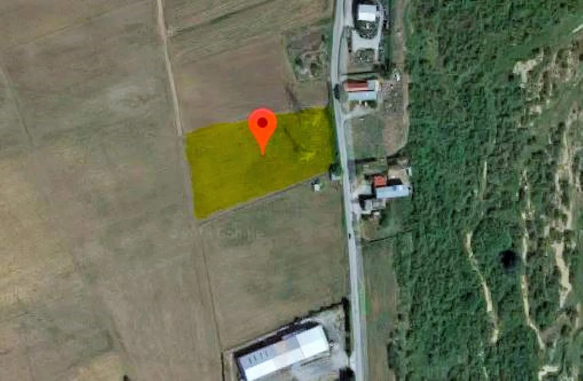 γη προς πώληση 7900 τ.μ  Προάστια Θεσσαλονίκης