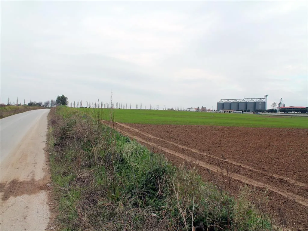 γη προς πώληση 100856 τ.μ Επανωμή Προάστια Θεσσαλονίκης