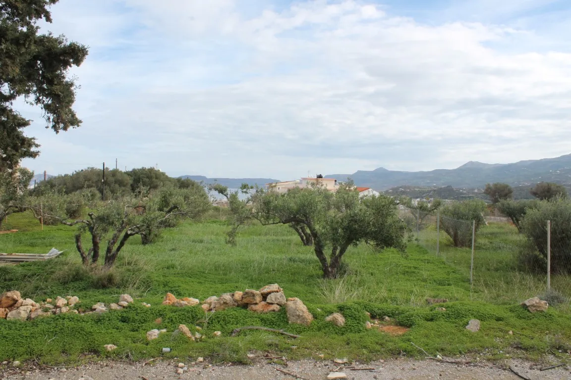 γη προς πώληση 458 τ.μ Σητεία Νομός Λασιθίου