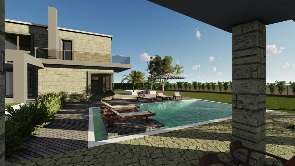 βίλα προς πώληση 220 τ.μ Κασσάνδρα Χαλκιδική