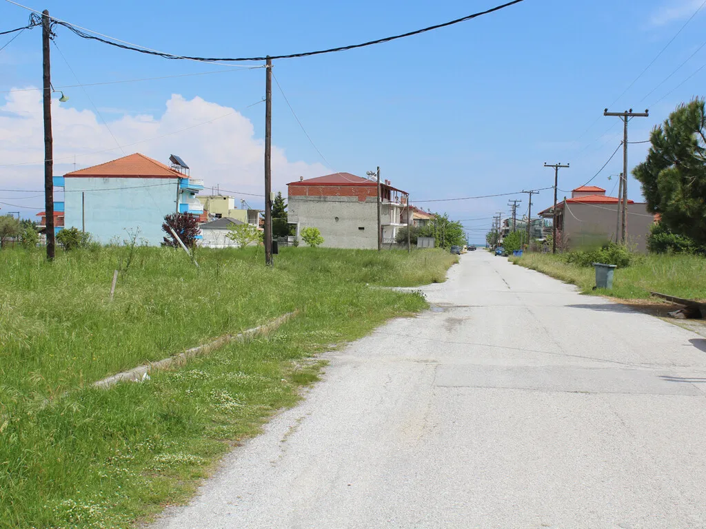 γη προς πώληση 400 τ.μ Κατερίνη Νομός Πιερίας