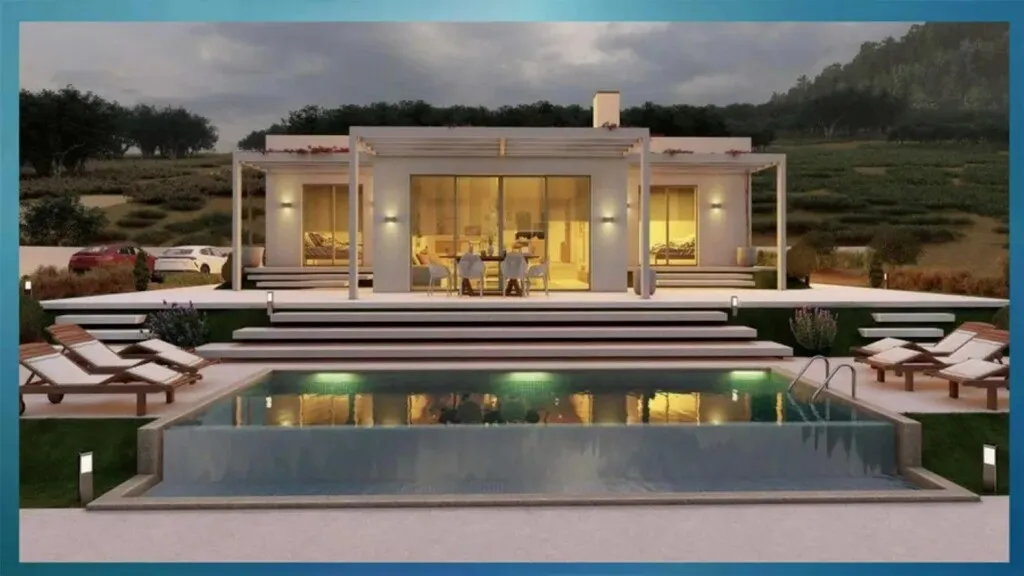 βίλα προς πώληση 223 τ.μ Κασσάνδρα Χαλκιδική