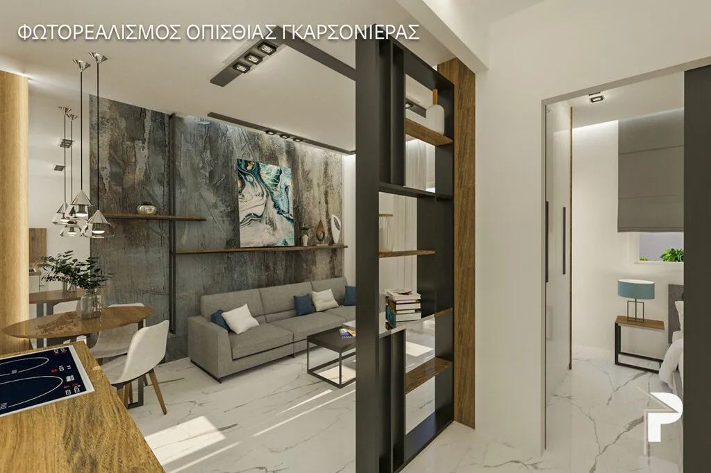 διαμέρισμα προς πώληση 30 τ.μ Κέντρο Θεσσαλονίκης Δήμος Θεσσαλονίκης