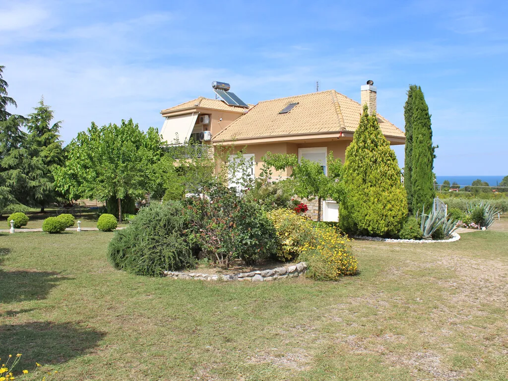 μονοκατοικία προς πώληση 256 τ.μ Ανατολικός Όλυμπος Νομός Πιερίας