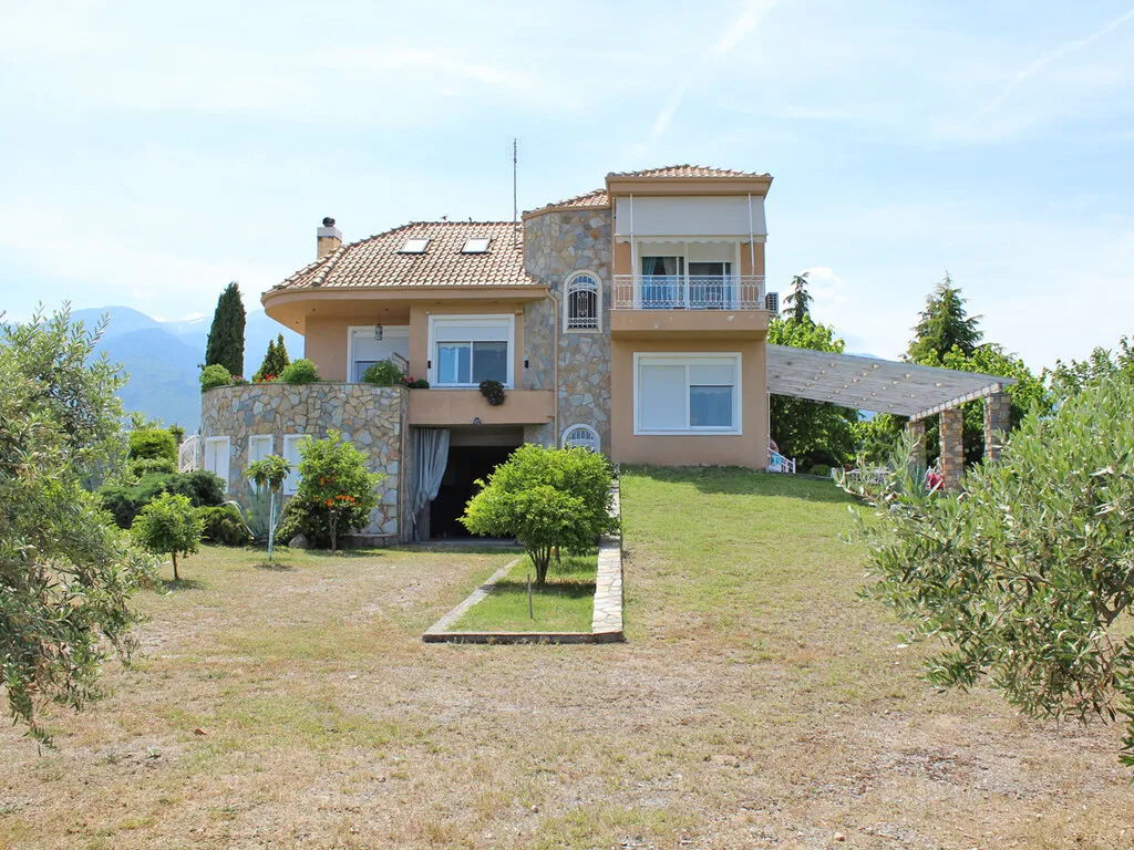 μονοκατοικία προς πώληση 256 τ.μ Ανατολικός Όλυμπος Νομός Πιερίας